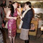 Lulu Wang en Annie Yi