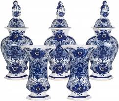 Nederland China en de introductie van Delfts blauw