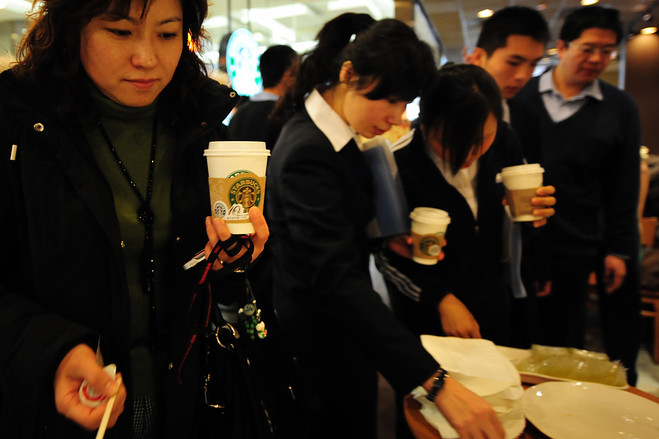 chinese shoppers 2 av diensten