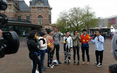 Chinese interpreters needed for filming of  a TV show in Amsterdam