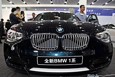 bmw in china