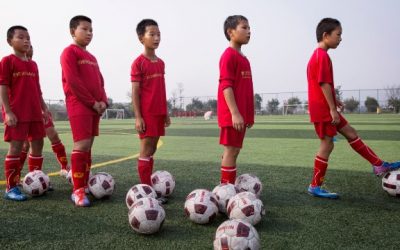 Voetbal in China