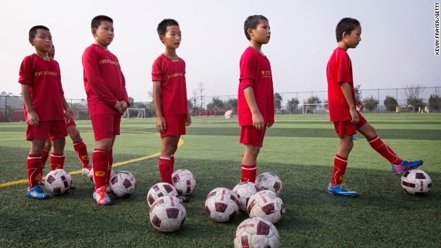 voetbal china